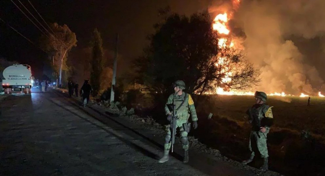 Из-за взрыва трубопровода в Мексике погибли 66 человек, более 70 - ранены - ВИДЕО
