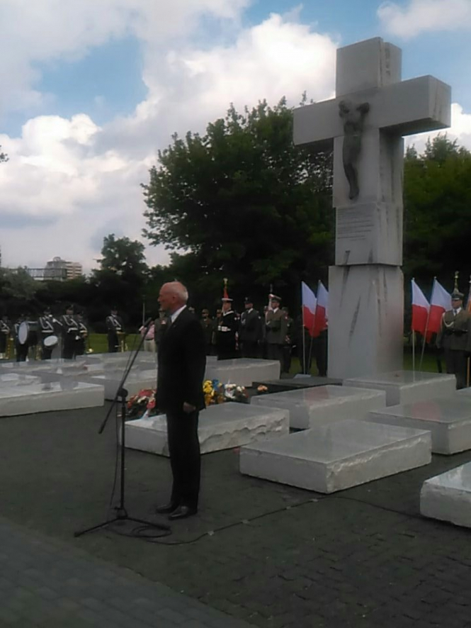 Поляки вперше на державному рівні вшанували жертв Волинської трагедії