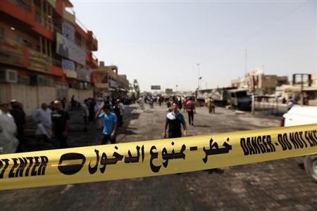 У центрі Багдада теракт: 38 загиблих, більше 100 поранених - ОНОВЛЕНО ВІДЕО