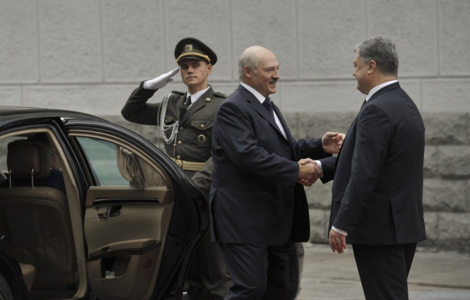 Лукашенко про війну на Донбасі: Білорусь не претендує на жодні лаври