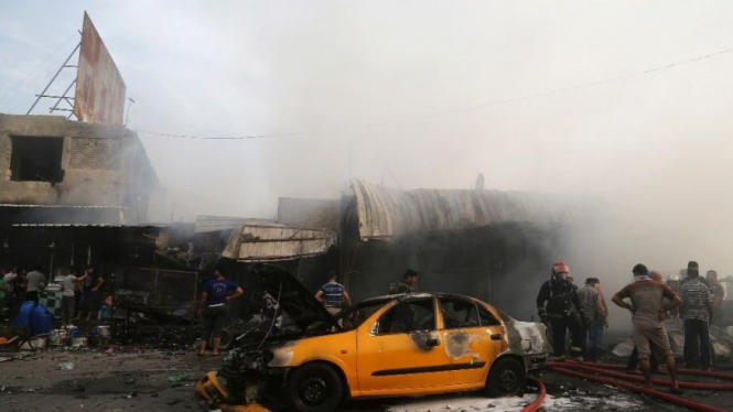 Теракт у Багдаді: шестеро людей загинули