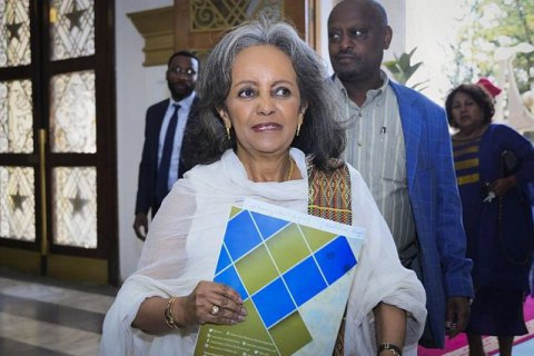 Президентом Ефіопії вперше стала жінка
