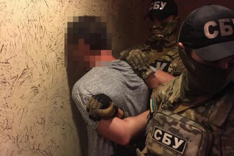 У Києві СБУ затримала агента російських спецслужб