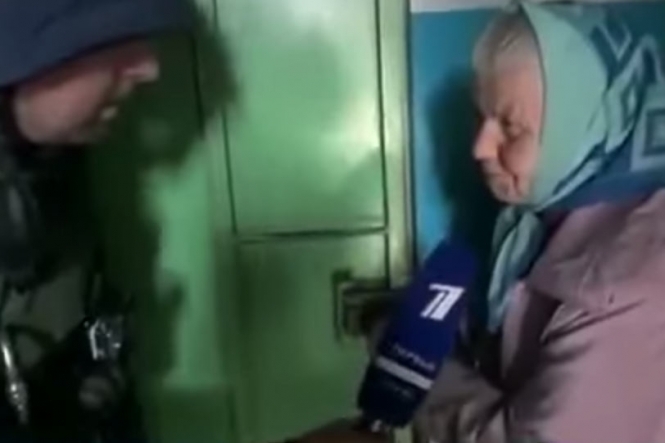 Российские СМИ показали, как боевики стреляют в аэропорт Донецка из жилых домов