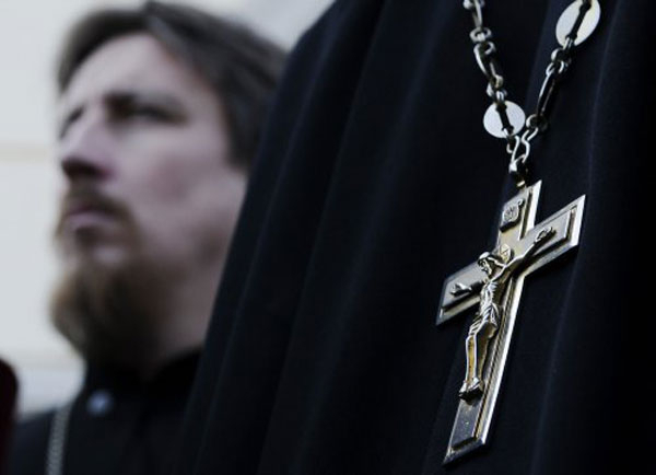 Священика УПЦ МП заочно засудили через підтримку бойовиків 