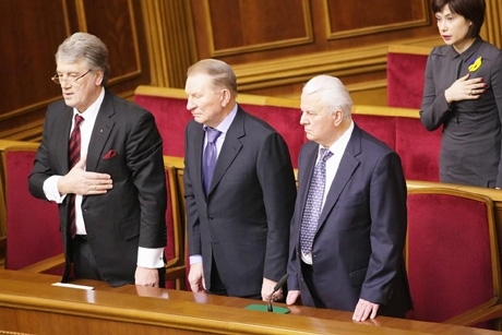 Кравчук, Кучма и Ющенко призвали Путина прекратить агрессию против Украины