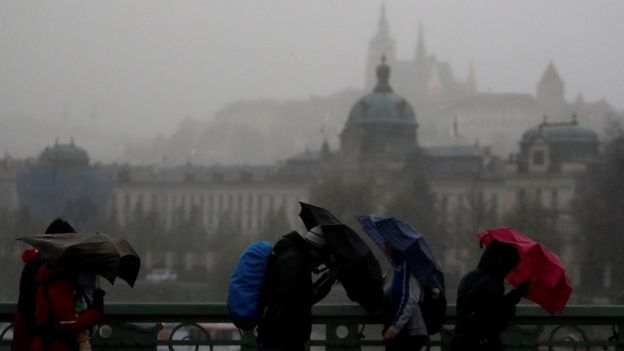 В результате шторма в трех городах Европы погибли пять человек