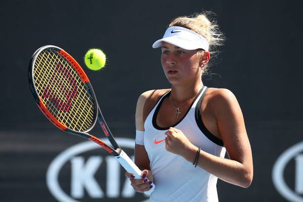 Юна українка, здолавши росіянку, вийшла до фіналу тенісного турніру Australian Open