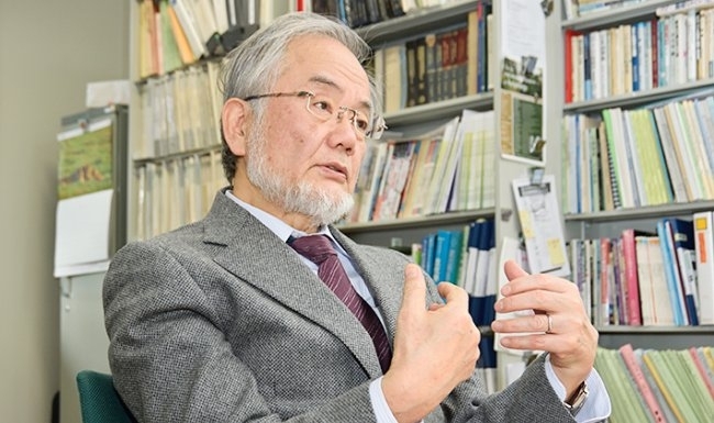 Володарем Нобелівської премії став вчений з Японії