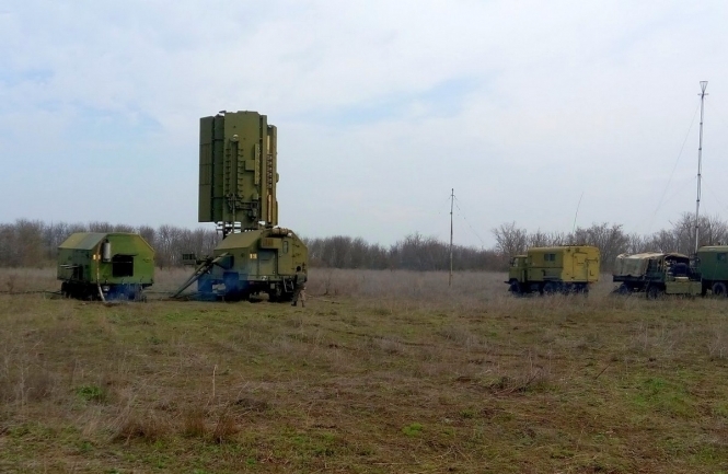 Українські військові протестували нову радіолокаційну станцію