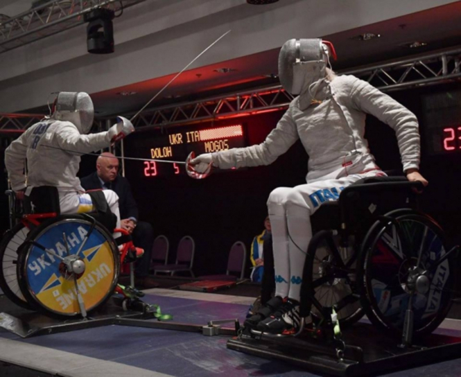 Украинские паралимпийцы вошли в тройку лидеров на чемпионате мира