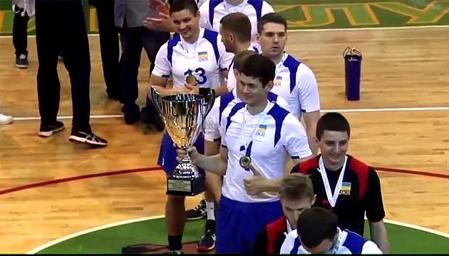 Україна виграла міжнародний турнір з волейболу