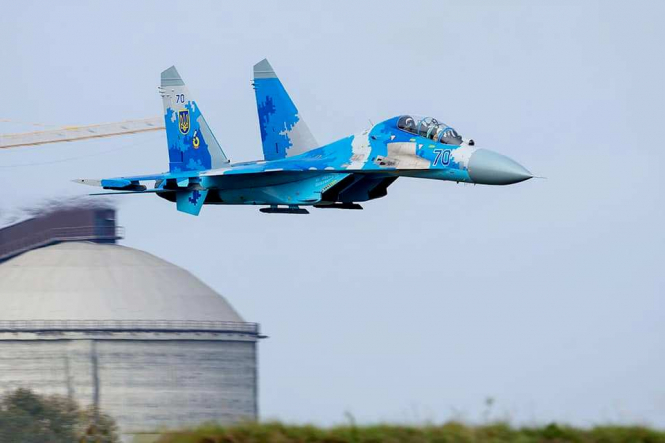 В результате катастрофы Су-27 в Винницкой области погиб полковник Иван Петренко