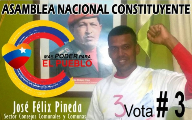 В Венесуэле застрелили кандидата в Конституционную ассамблею