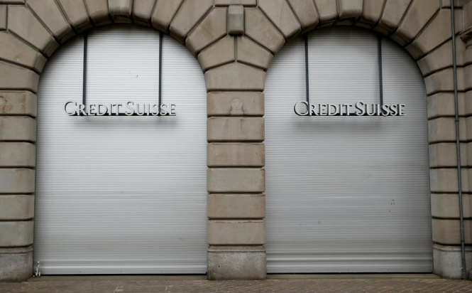 Credit Suisse заморозив російські активи на п'ять мільярдів доларів