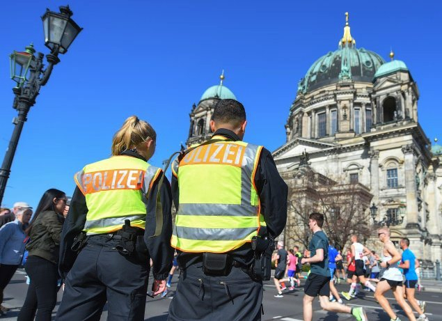 Полиция освободила задержанных по подозрению в подготовке нападения на полумарафон в Берлине