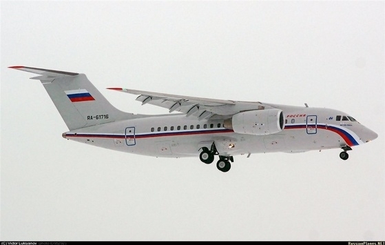 Російський літак вже прибув до України. Літак Міноборони вилетів в РФ
