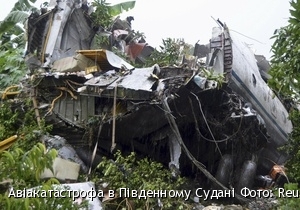 В Южном Судане потерпел крушение грузовой Ан-12 с российским экипажем