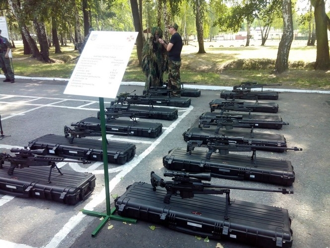 Украина планирует закупить польские новейшие снайперские винтовки и радары против артиллерии, - СМИ