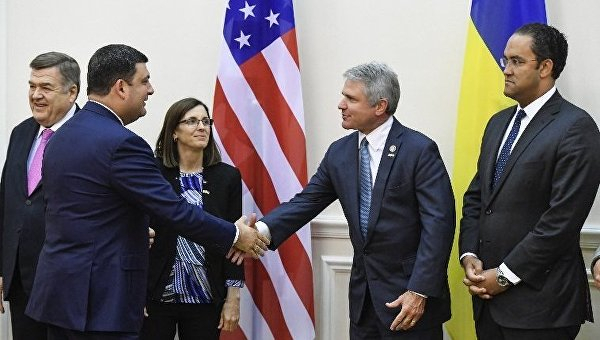США планують виділити фінансову допомогу Україні в 2018 році