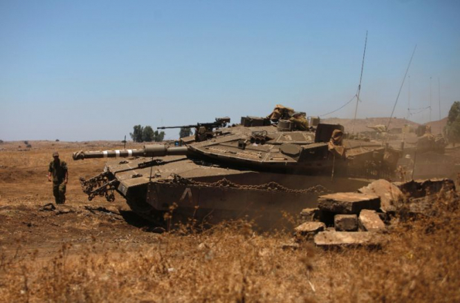 Израиль атаковал военный лагерь сил Асада, - СМИ