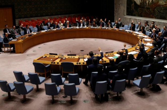 В Совбез ООН передали резолюцию о размещении миротворцев на Донбассе по украинскому сценарию