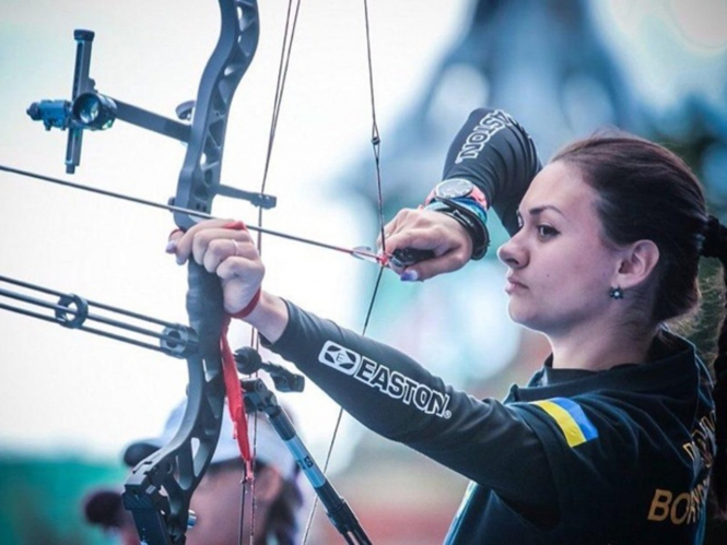 Женская сборная Украины по стрельбе из лука завоевала золото Кубка Европы