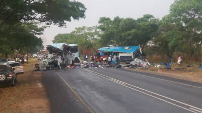 У Зімбабве зіткнулися автобуси: 47 людей загинули, понад 70 поранено