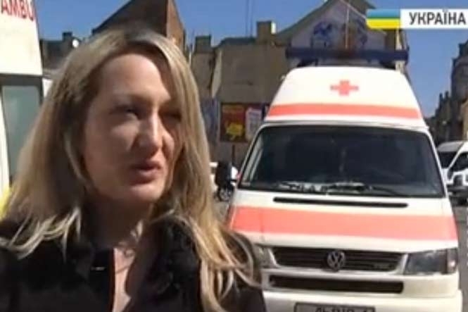 Диаспора в Испании купила украинским военным четыре автомобиля скорой помощи, - видео