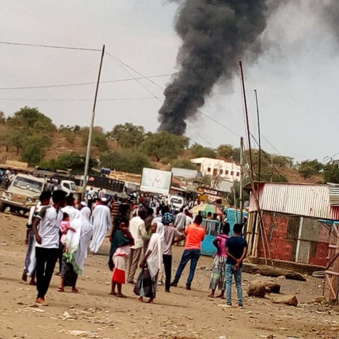 У Судані розбився вертоліт з чиновниками, загинули семеро людей