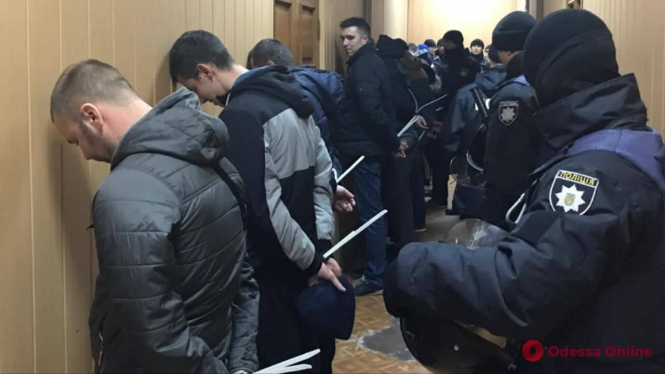 В Одессе правоохранители избили ультрас за баннер 