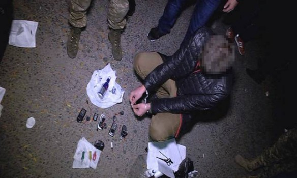 В Одесі викрили військового ЗСУ, який продавав вибухівку 