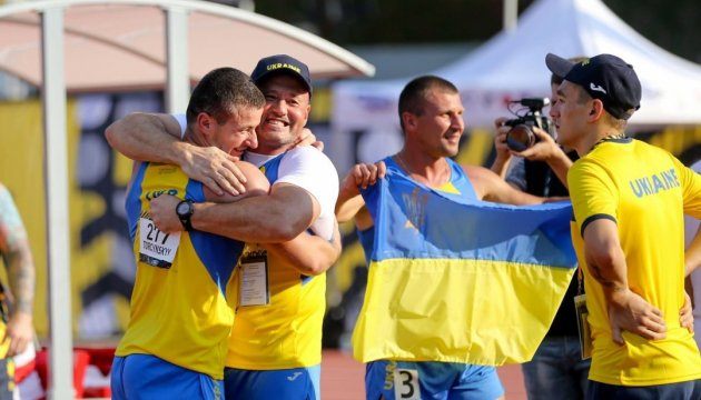Украина завоевала первую медаль на Invictus Games