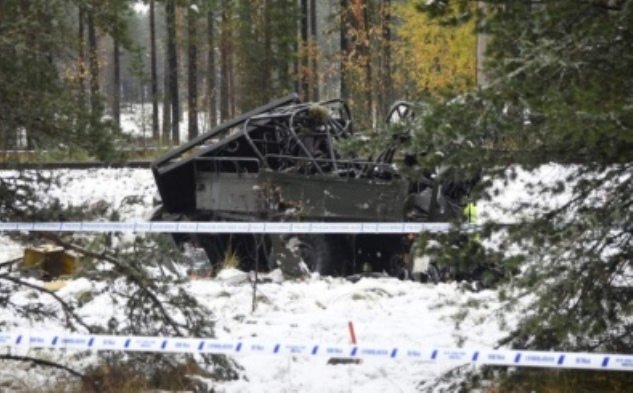 Залізнична катастрофа у Фінляндії: четверо осіб загинули