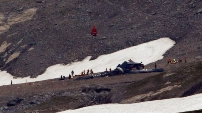 У Швейцарії розбився екскурсійний літак: 20 загиблих