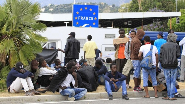 Франция зафиксировала рекордное количество заявок на получение убежища