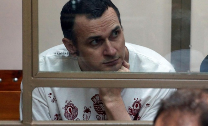 Олег Сенцов объявил голодовку
