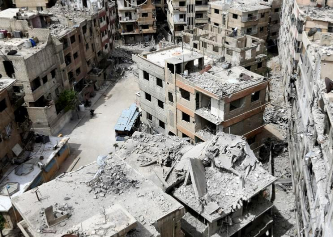 Эксперты ОЗХО взяли образцы для анализа в сирийской Думе