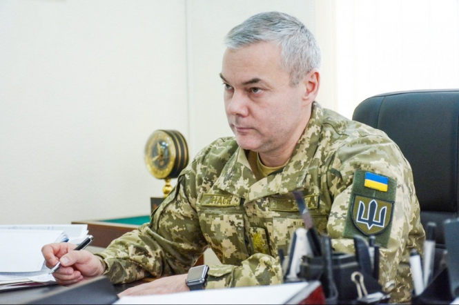 З 30 квітня ЗСУ повернули контроль над 15 кілометрами в зоні ООС, – Наєв