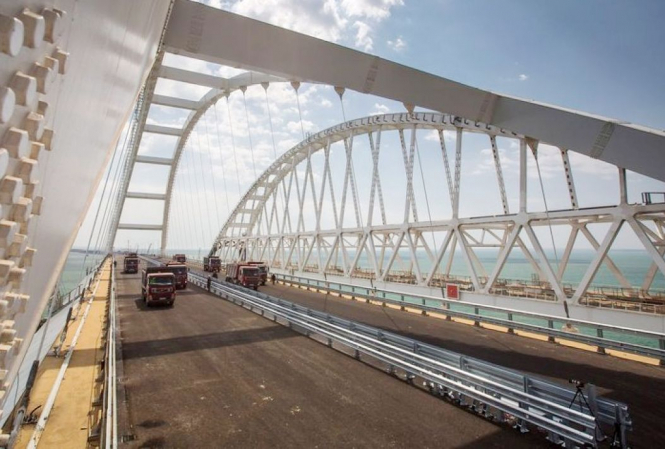 Порти Криму готують масові скорочення через мале завантаження на тлі санкцій Заходу і роботу мосту