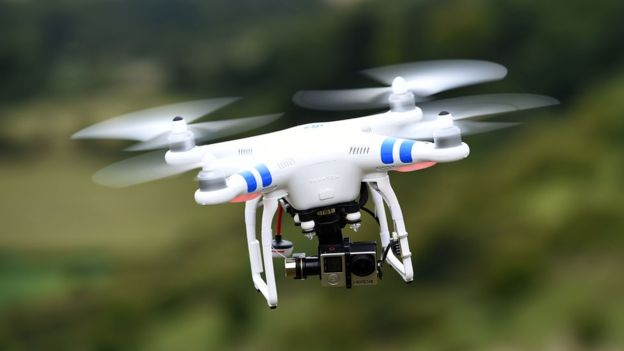 В Канаде зафиксирован первый случай столкновения любительского дрона с самолетом