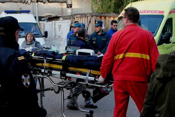 Вибух і стрілянина в коледжі Керчі: з лікарень у Криму виписали 25 постраждалих
