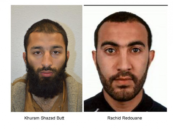 Теракт у Лондоні: поліція оприлюднила імена терористів