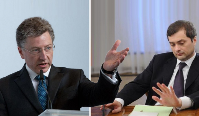 Волкер и Сурков снова проведут переговоры в декабре