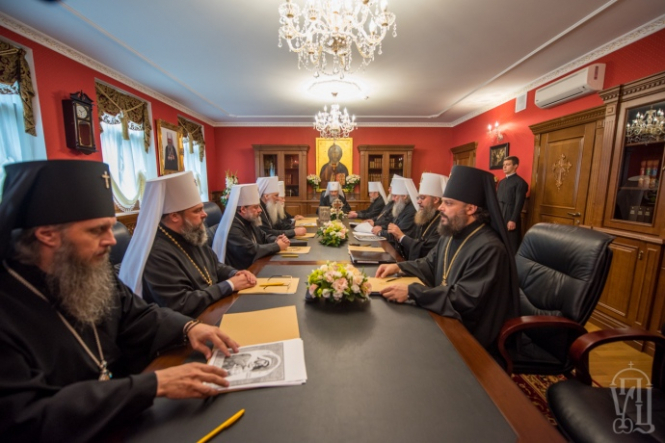 УПЦ МП вимагає, щоб константинопольські екзархи покинули Україну
