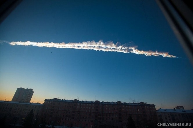 Вибух метеориту в небі над Уралом. Вся інформація в одному пості