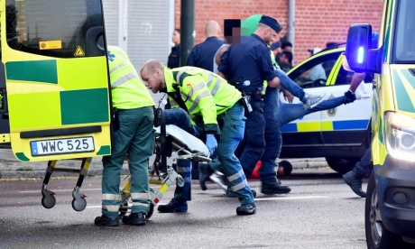 В Швеции в доме профсоюзов произошла стрельба: трое пострадавших