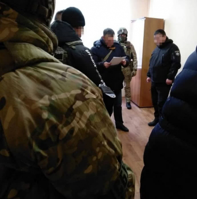 Одного з керівників поліції Одещини викрили на хабарництві