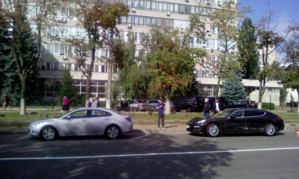У Києві сталася перестрілка: двоє поранених