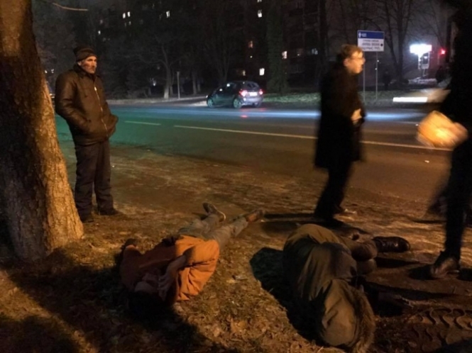 ДТП в Ужгороді: п'яний СБУшник збив двох осіб